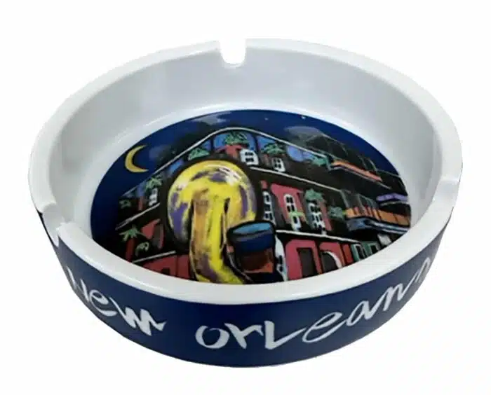 SOUSAPHONE DESIGN ASHTRAY