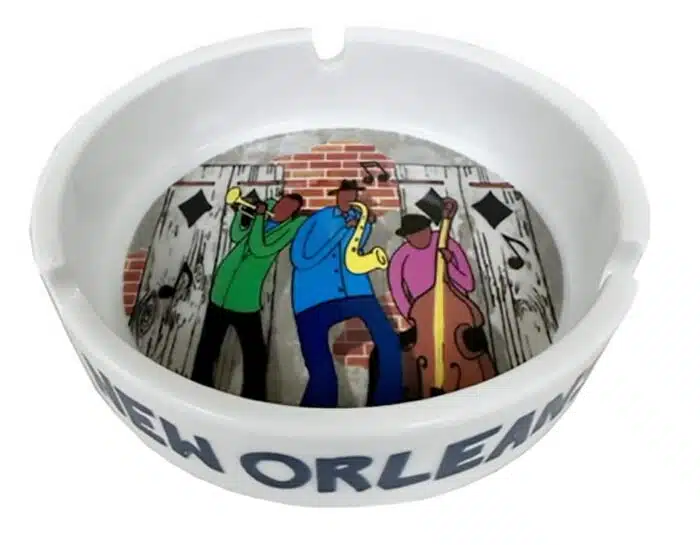 SAX MUSICIAN DESIGN ASHTRAY