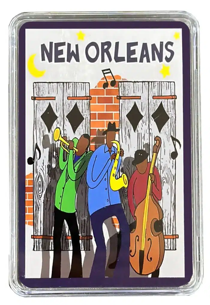 SAX BAND PLAYING CARD - Image 2
