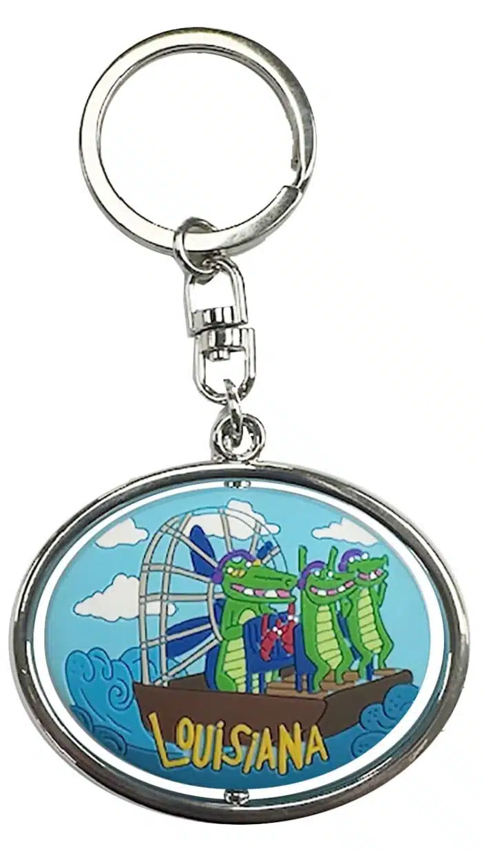 AIRBOAT 3D PVC KEYING
