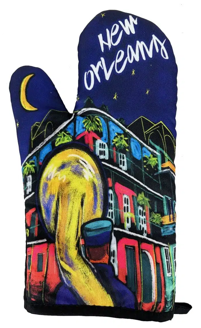 SOUSAPHONE DESIGN OVENMITT