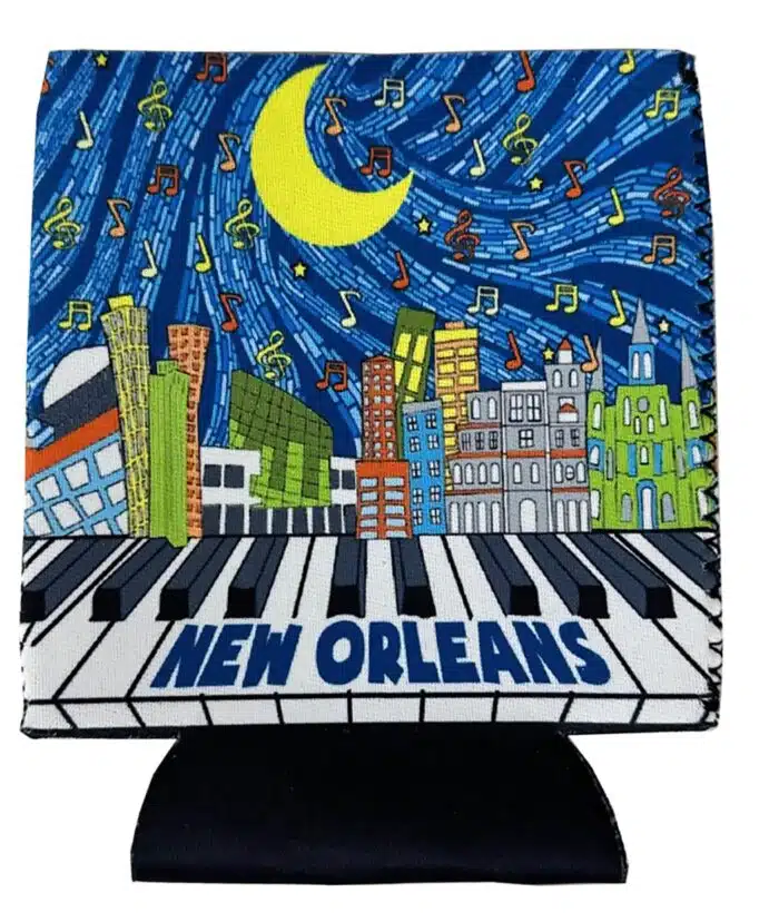 MOSAIC SKY DESIGN CAN COOZIE