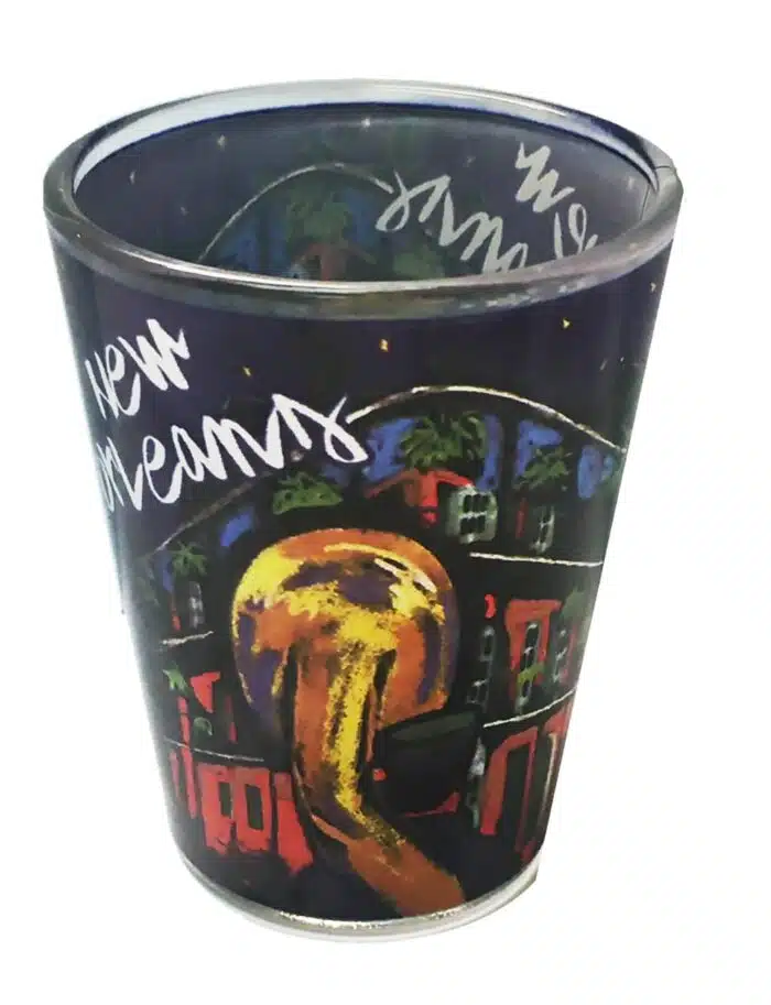 SOUSAPHONE PLAYER SHOT GLASS