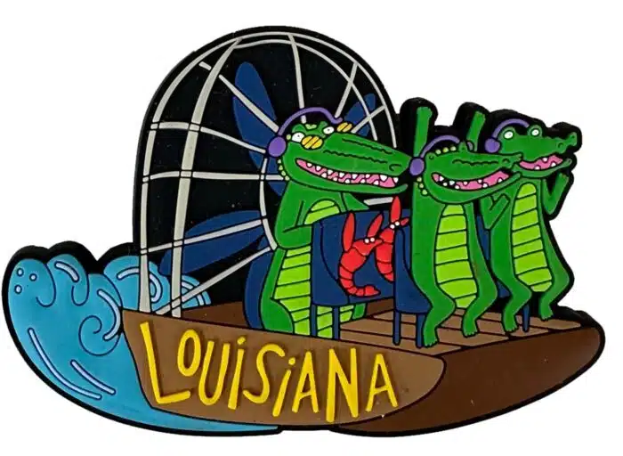 AIR BOAT PVC MAGNET