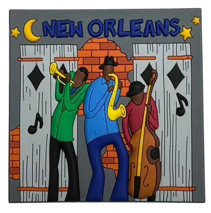 SAX BAND PVC MAGNET