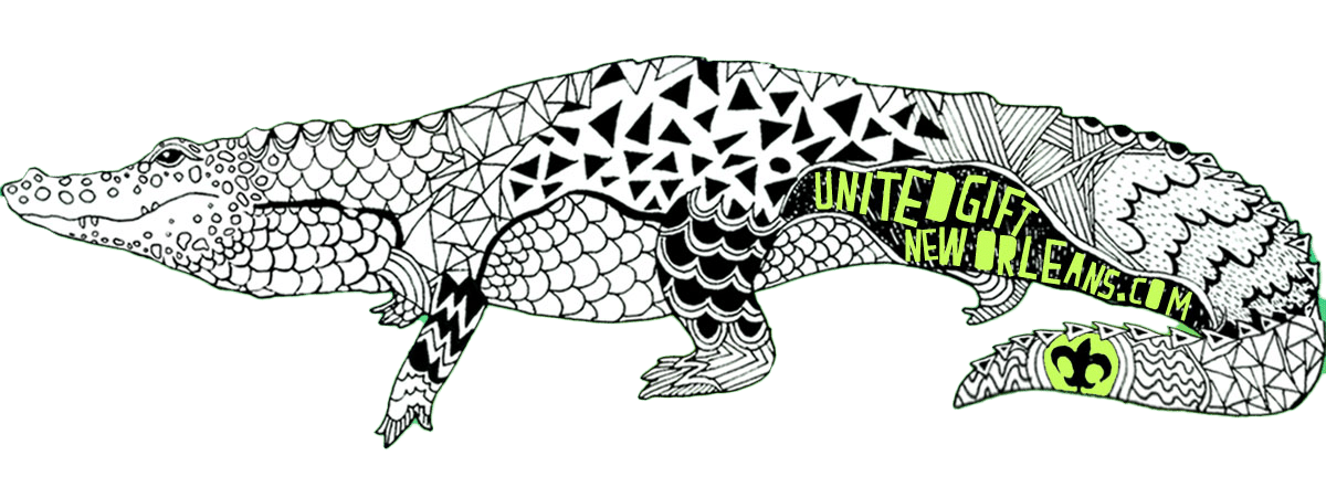 United Gift & Novelty alligator
