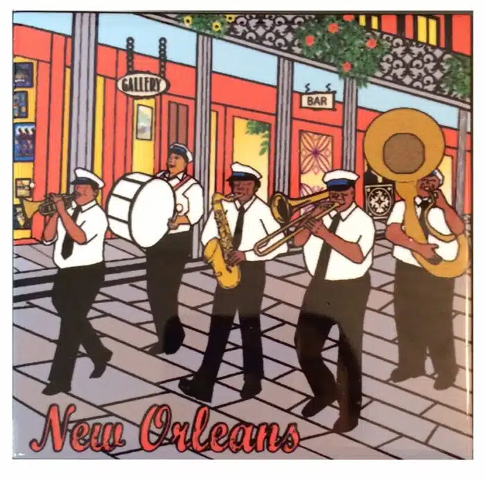 New Orleans souvenir