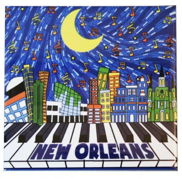 New Orleans souvenir