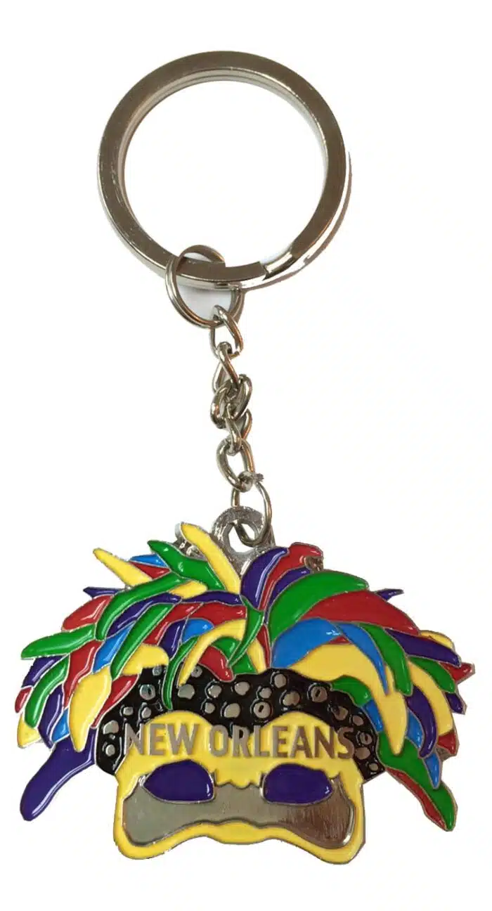 New Orleans souvenir keychain