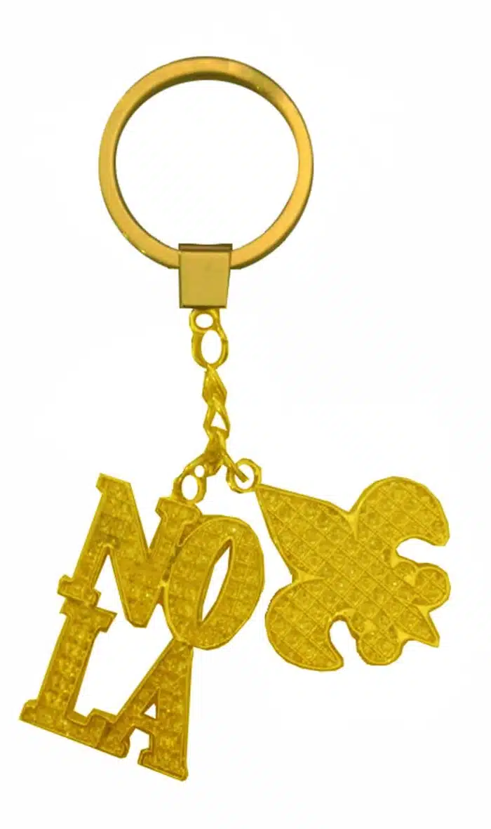 New Orleans keychain