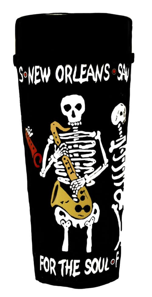 New Orleans travel mug