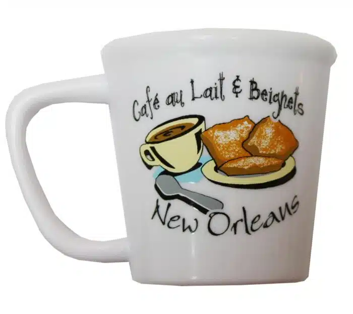 New Orleans souvenir mug