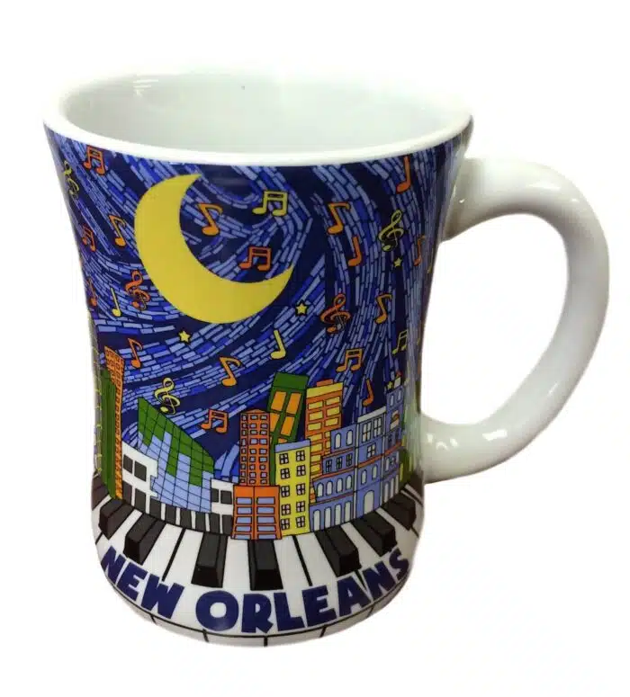 New Orleans souvenir mug