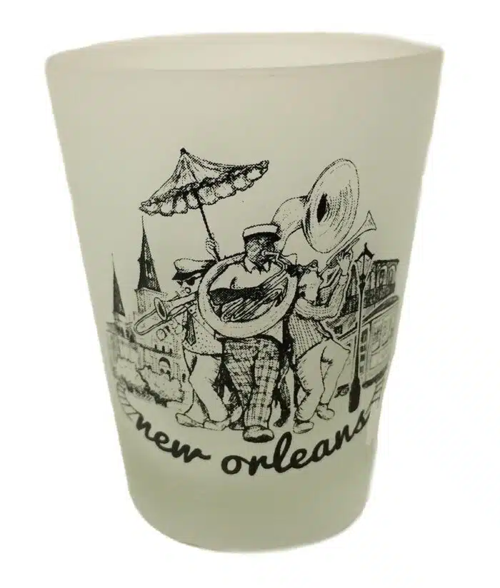 New Orleans souvenir shot glass