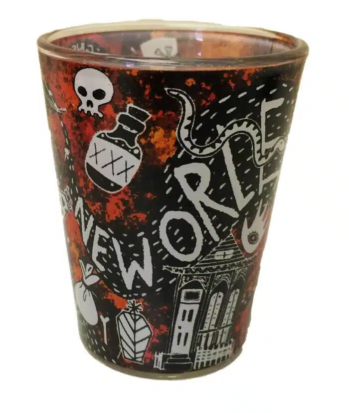 New Orleans souvenir shot glass