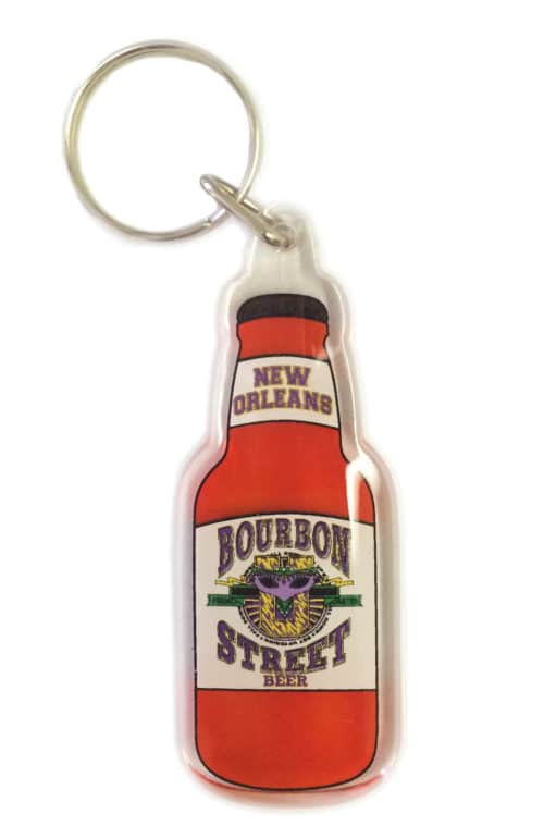 New Orleans souvenir keychain