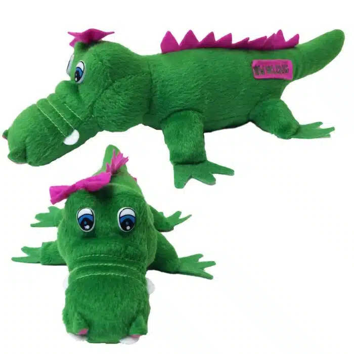stuffed alligator