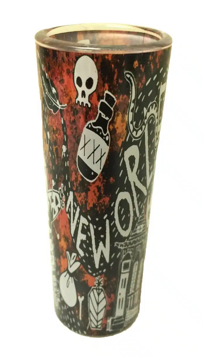 New Orleans shot glass