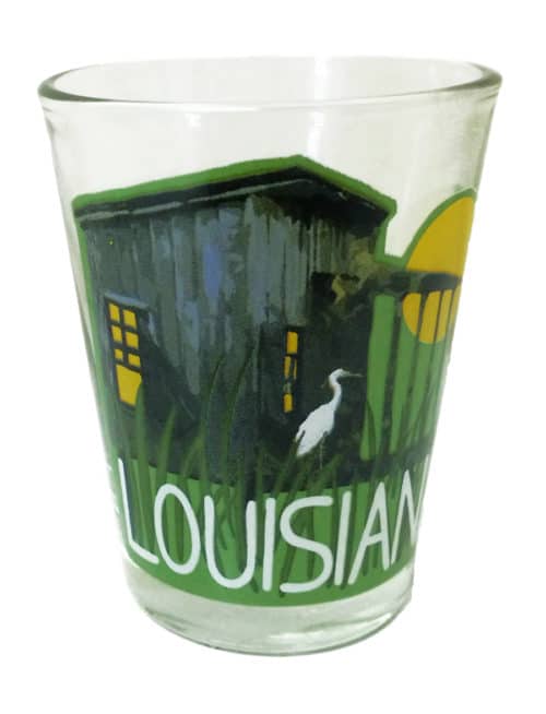 New Orleans souvenir shot glass