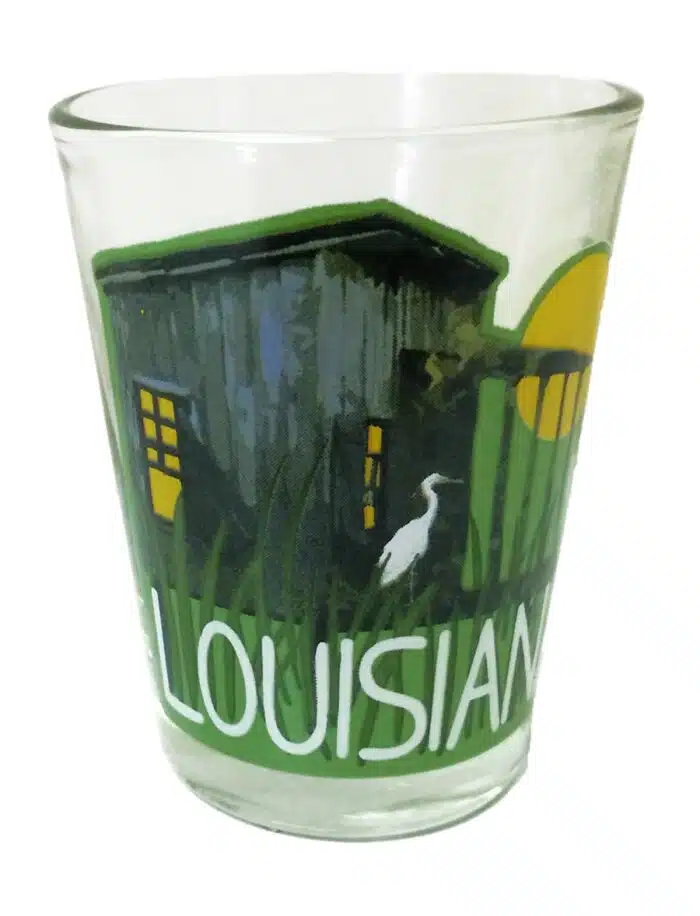 New Orleans souvenir shot glass