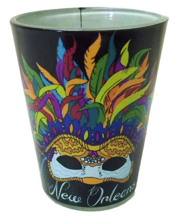 New Orleans souvenir shot glass