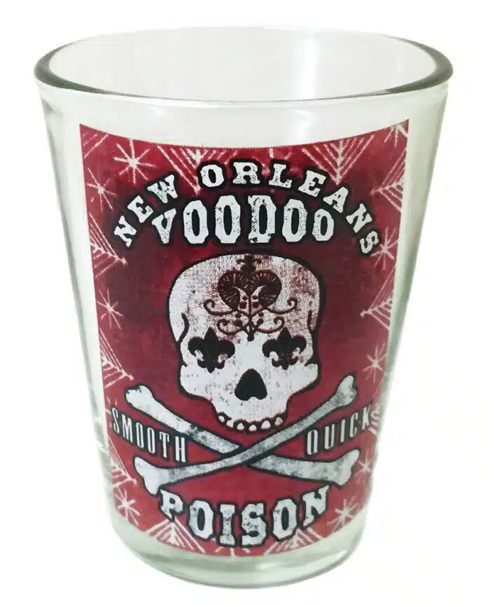 New Orleans souvenir shot glass