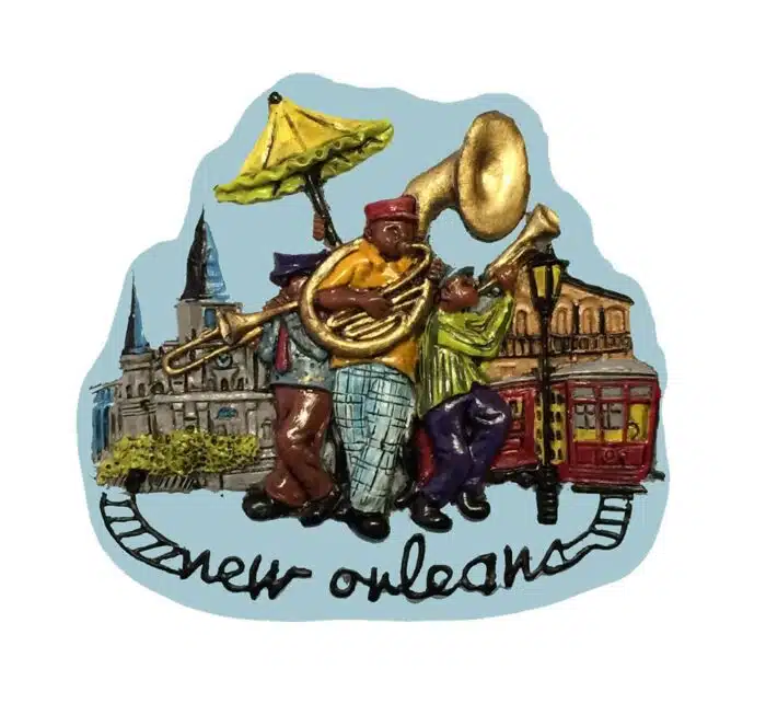 New Orleans souvenir