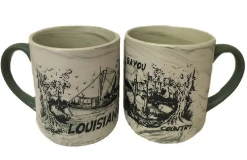 New Orleans souvenir mug