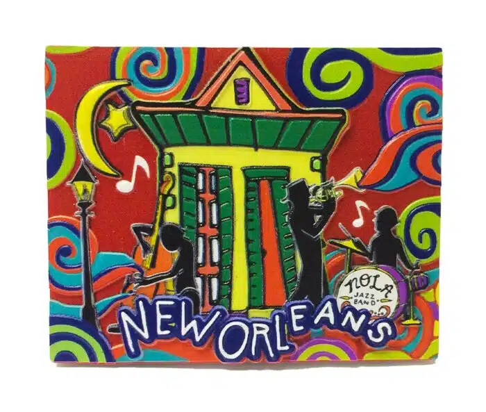 New Orleans souvenir