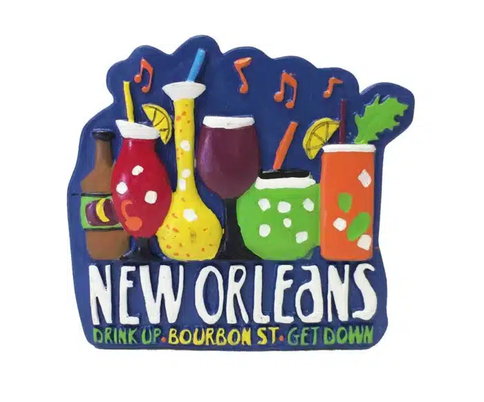 New Orleans souvenir