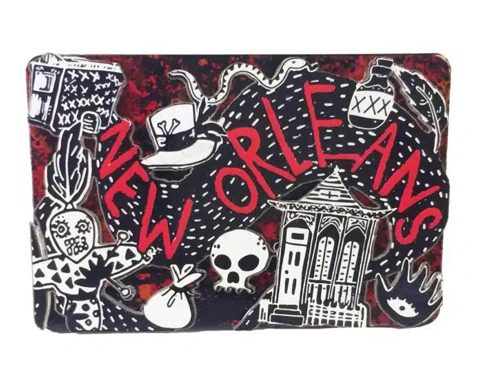 New Orleans souvenir