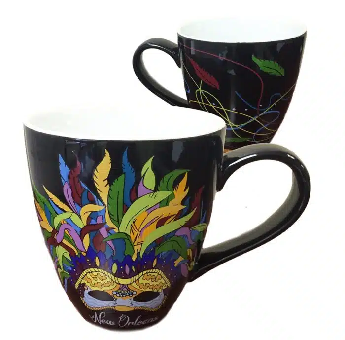 New Orleans souvenir mug