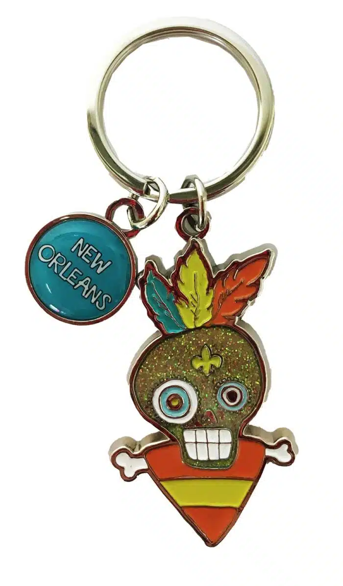 New Orleans souvenir keychain