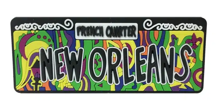 New Orleans souvenir
