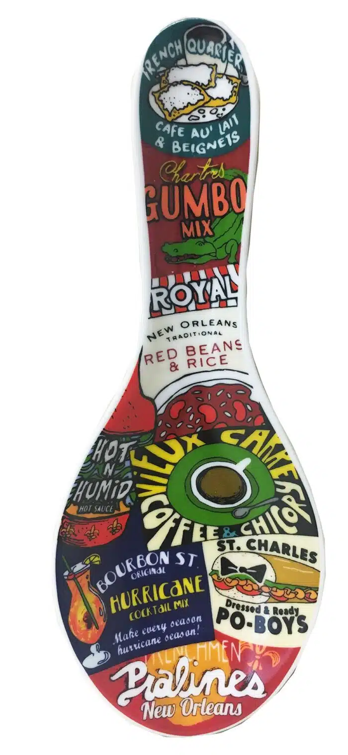 new orleans spoon rest
