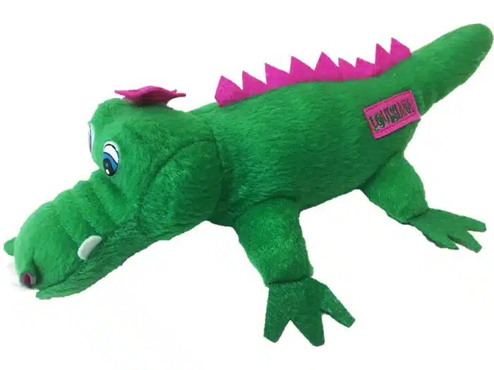 stuffed alligator
