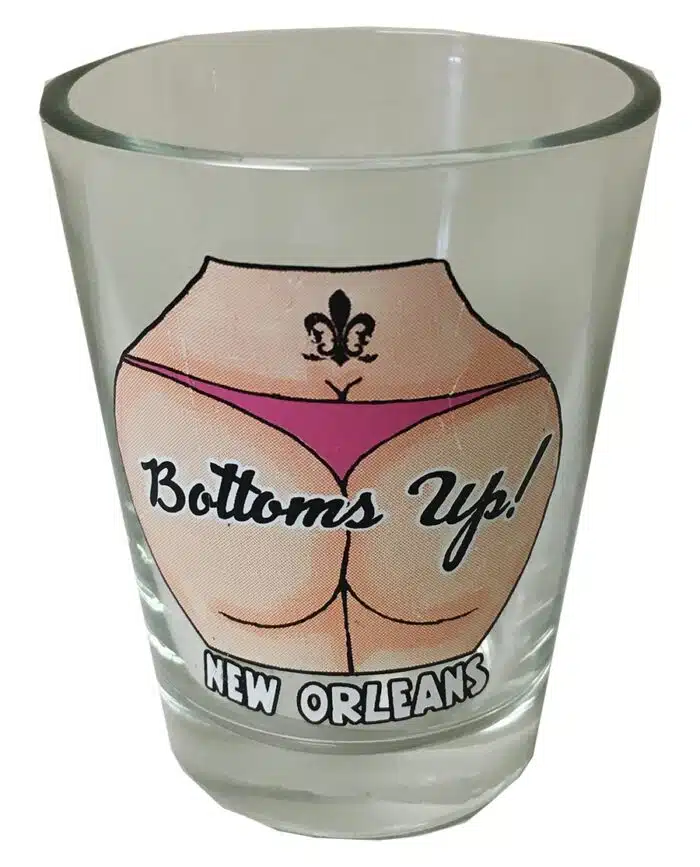 New Orleans souvenir shot glass