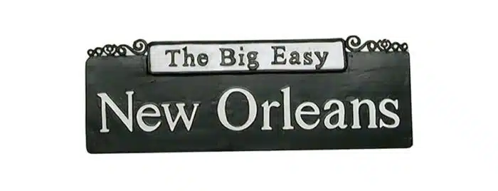 New Orleans souvenir