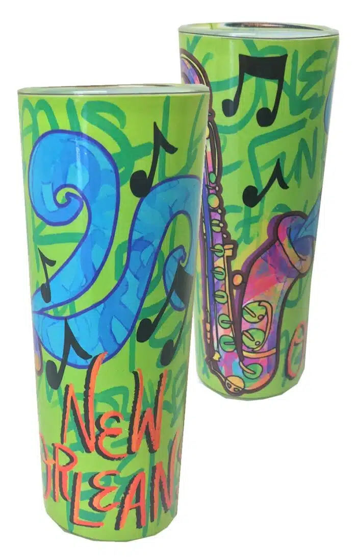 New Orleans souvenir shot glass