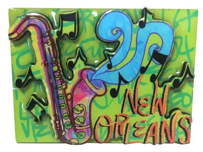 New Orleans souvenir