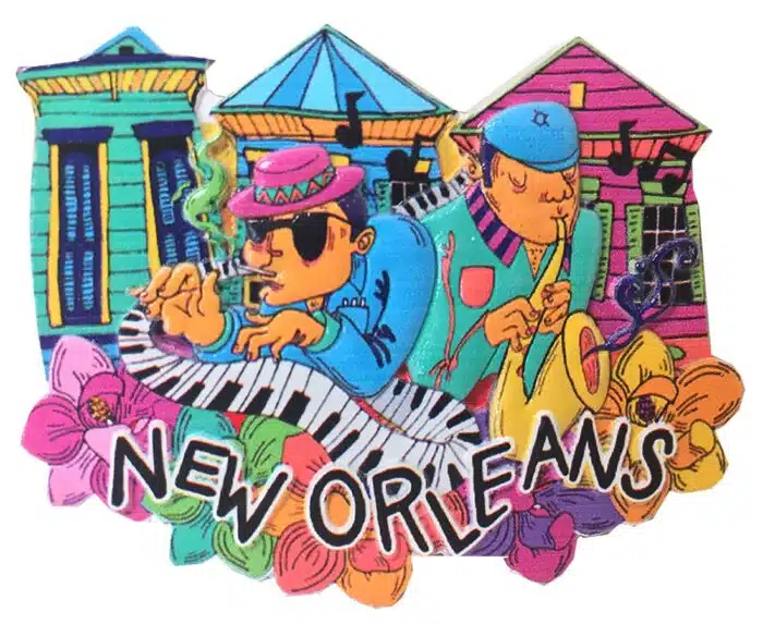 New Orleans souvenir