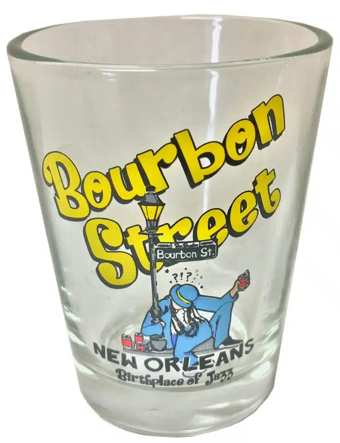 New Orleans souvenir shot glass
