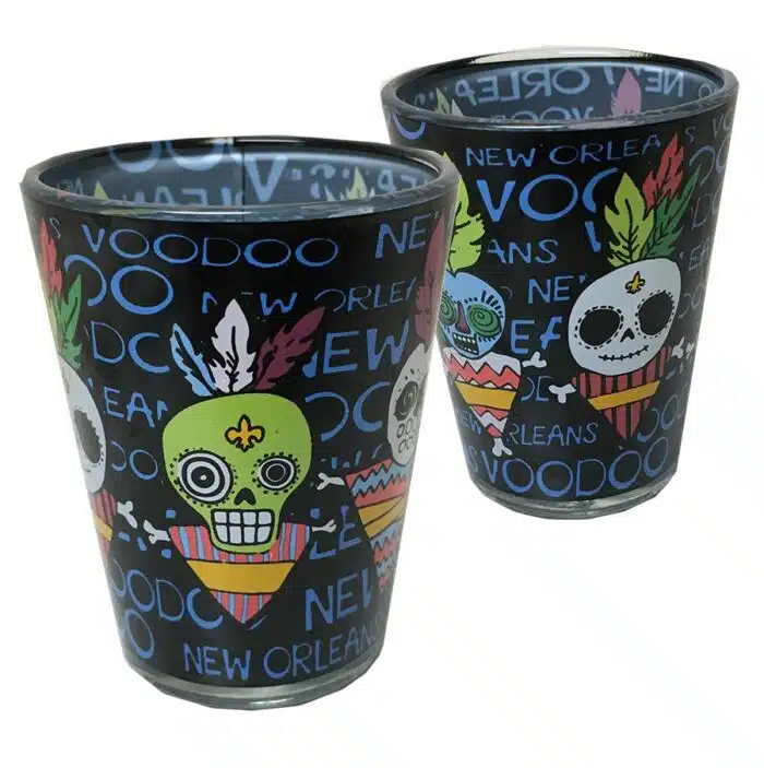 New Orleans shot glass
