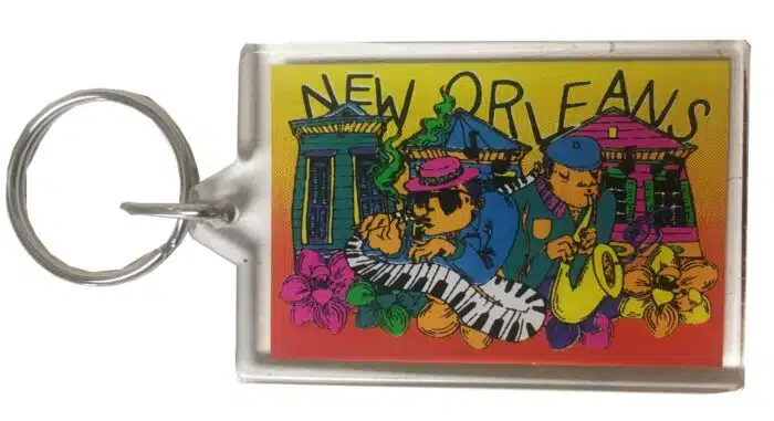 New Orleans keychain