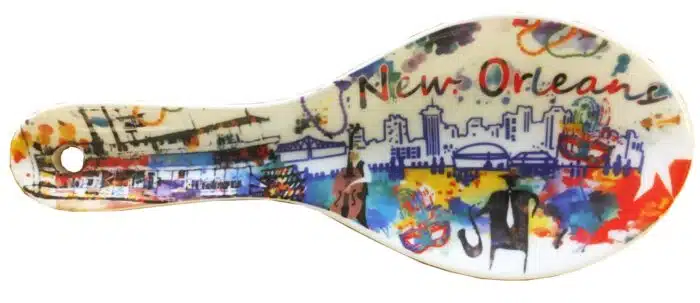 New Orleans spoon rest