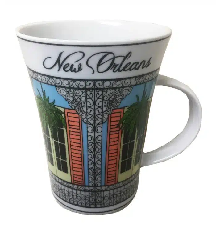 New Orleans souvenir mug