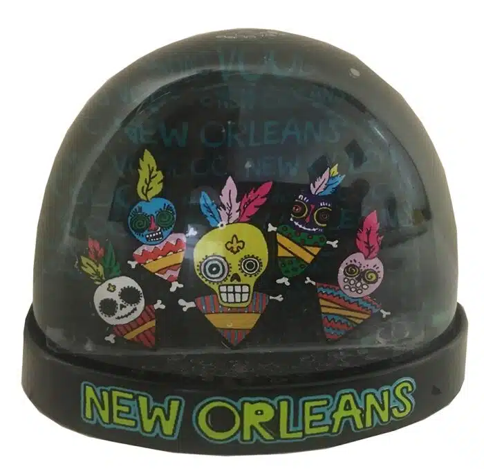 New Orleans snow globe
