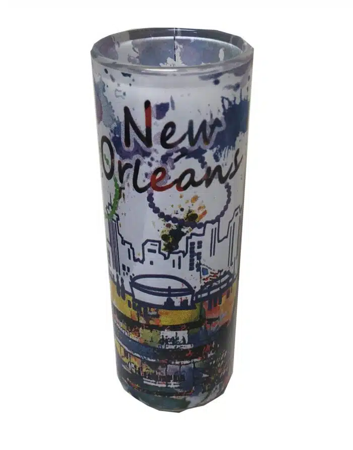 New Orleans souvenir shot glass