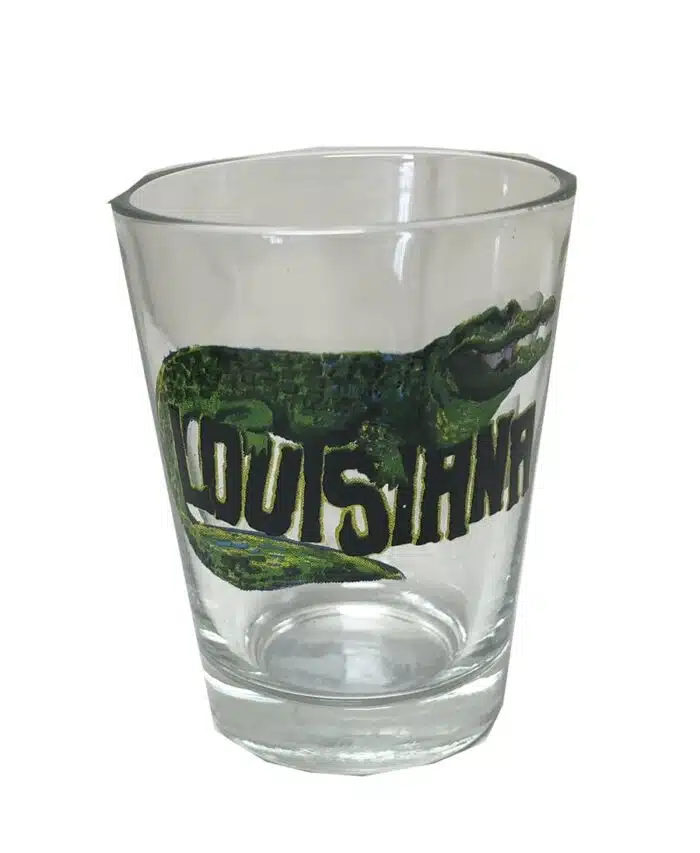 New Orleans shot glass