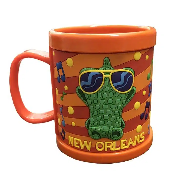 New Orleans souvenir mug